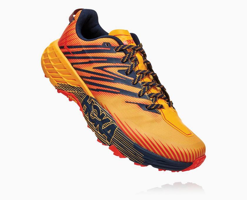 Hoka One One M Speedgoat 4 Trail Running Shoes NZ C387-260